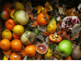 Food waste. Sumber: stock.adobe.com